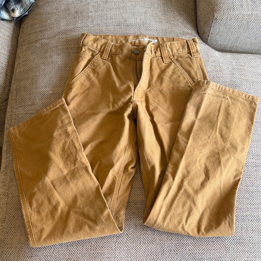 Men's relaxed fit Carhartt pants
